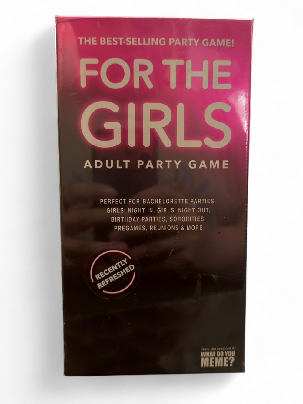 ‘For The Girls Adult Party Game’ Card Game (New and Sealed)